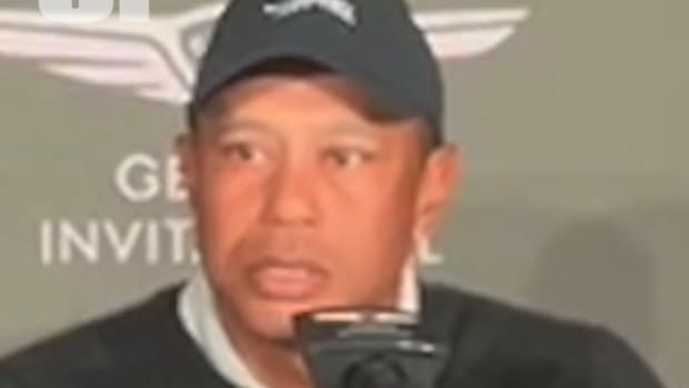 Tiger’s New Beginning with Clothing Line Sun Day Red